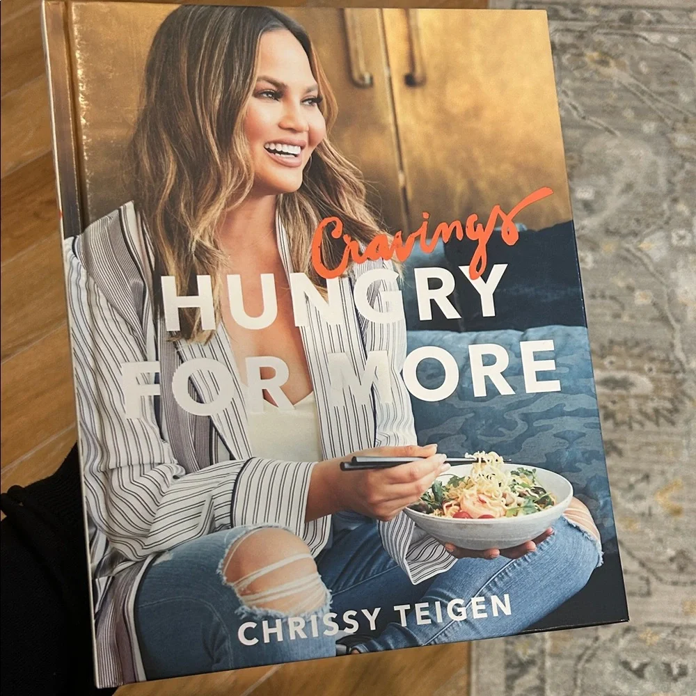 Cravings: Hungry for More Cookbook
